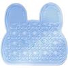Generic - Tappetino per la pulizia dei piedi, antiscivolo, per adulti, anziani, bambini, famiglia, casa, vasca da bagno, appartamento, dormitorio, accessorio da bagno per la pulizia della spa, comfort