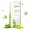 Generisch Diffusore di erbe aromatiche con verbasco, timo e menta per la pulizia dei polmoni, rinfrescante comfort della bocca, fino a 600 applicazioni A, 1 pezzo