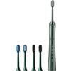 Gelb&Schwarz Spazzolino elettrico Ricarica USB Ricaricabile Impermeabile Elettrico e Spazzolino da denti Spazzolino da denti Elettrico Coppia Morbida Adulto Maschio Femminile Regalo