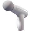 Generic Piccola pistola massaggiante per fascia: massaggiatore per tessuti profondi ricaricabile tramite USB, massaggiatore elettrico portatile per recupero muscolare, livelli regolabili, design compatto per