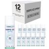 DISPOTECH - Dispo Ice Box - Ghiaccio Spray bomboletta da 400 ml - 12 Pz