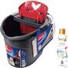 AD TREND SET PULIZIA PAVIMENTI: Sistema Lavapavimenti Revolution 2in1 Microfibre + Essenza Lavante per Pavimenti Fresh Blossom 235 ml