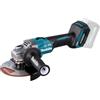 MAKITA AMOLADORA Angular INALÁMBRICA GA035GZ 150mm XGT, Aluminium, Petrolio (senza batteria, senza caricatore)