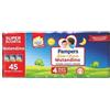 FATER SpA Mutandino Tg.4 Maxi Sole&Luna Pampers 45 Pannolini a Mutandina