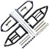sDtESNB Braccio oscillante sospensione anteriore superiore inferiore braccio A 1 set 340mm compatibile con 50cc 90cc 110cc 125cc ATV 4 ruote Quad Buggy Go Kart