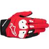 Alpinestars Sp X 1 Guanti da moto, rosso/nero/bianco, L