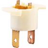 Joyzan Adattatore per Lampadina H1 Portalampada Alogena Faro, Plastica Rame Attacco Portafaro Supporto per Auto Connettore Lampadina Faro Compatibile con Honda CRV CR V Prelude Acura N. OEM 33116SD4961