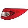 OZSPYZC Gruppo fanale posteriore Posteriore Reverse Freno Arresto Lampada Per Hyundai IX35 2013 2014 2015 Fanale Posteriore Fanali Posteriori Indicatore Freno Arresto Lampada Luce Fanale posteriore lato condu