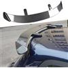YyQFMA8 per Mini Hatch R50 R56 F55 F56 JCW/One/One D/Cooper/S 2001-2024 alettone Posteriore dell'auto,Spoiler sul Tetto del Bagagliaio alettone Posteriore,B/Carbon Fiber Look