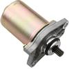 AJQBRMB Motore Avviamento Scooter 11 Denti Motorino Avviamento Elettrico Per Gilera 50 Per Facile Spostamento Per Ghiaccio Per Runner Per Stalker Per Storm 50cc 2T 82530R Starter Motore