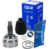 GSP 821070 Kit giunti semiasse Trasmissione Giunto della ruota M24X1,5 Compatibilità con SSANGYONG Korando SUV CK ACTYON II