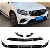 LIAOAL Auto Spoiler Frontali per Benz GLC X253 2016-2019, Frontali Spoiler Lip Auto Carrozzeria Styling. Anteriore Deflettore Labbra.