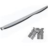 JCMLDN Coprisole Auto Auto Panorama Tenda Parasole Tetto Apribile Per VW Per Tiguan Per Touran 2008 2009 2010 2011 2012 2013 2014 2015 2016 2017 Parasole Auto Parabrezza (Colore : Grey)