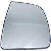 AKSDYIR Specchio Esterno Compatibile con Fiat per DOBLO 2010 2011 2012 2013 2014 2015 2016 2017 2018-2020 Sostituzione Vetro Specchio Auto Riscaldato con Piastra Posteriore(Right)