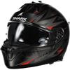 SHARK, casco integrale moto D-SKWAL 3 BLAST-R mat black anthracite red KAR, M
