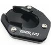 HRTLSS piede cavalletto moto Per Triumph TIGER 900 TIGER 900 GT GT PRO TIGER 900 GT LOW TIGER 850 SPORT Cavalletto Piede Cavalletto Laterale Estensione Piastra di Supporto Pad