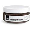 Lutz Crema per Pelle, Crema per Rinnovare la Pelle, Giacche e Altro con la Crema per Pelle in Diverse Colorazioni 100 ml (3.38 FL. Oz), Fatta in Europa (139 - Marrone)