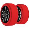 Da Valeria Calze da neve Taglia L - Per auto, SUV, 4×4, furgoni - Omologate EN 16662-1