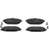 FERODO Kit pastiglie freni Anteriore predisposto per visualizzazione avviso usura con accessori FDB4921 Compatibilità con MERCEDES-BENZ Classe C Sedan W205 Classe C T-modell S205 Classe E Sedan W213