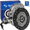 SACHS 3000 990 391 Kit Frizione XTend Kit Con CSC per Ford Focus II Station Wagon (DA_, FFS, DS) 2004-2012 e altri veicoli
