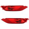 YMYYQW Antinebbia posteriore Paraurti Posteriore Riflettore Luce Freno Stop Fanale Posteriore Fendinebbia Lampada Lente Accessori Auto Per Tucson TL 2015 2016 2017 2018