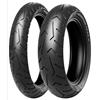 Pannace Pneumatici Coppia Gomme 150/70 R17 con 110/80 R19 - SCORPION TRAIL3