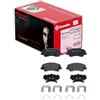 Brembo Pastiglie freno Brembo Anteriore P 30 122. Set di 4