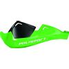 POLISPORT 8305100031 - Paramani EVOLUTION INTEGRAL 2 punti di fissaggio MX-Style in plastica con kit di montaggio incluso compatibile con tutti i modelli MX/enduro en color verde