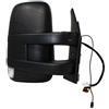 KAWIN Shopping on line Kawin Specchietto Retrovisore Lato Destro Elettrico con Antenna di colore Nero