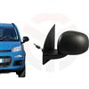 RICAMBYCAR Specchio Retrovisore meccanico Nero Compatibile con Fiat Panda (319) dal 2012 in poi (guarda foto dell'auto) (Sinistro)