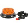 J/J Lampeggiante 8 LED Arancione Basso Girofaro 12v 24v Omologato 4 Modi
