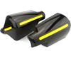 VNRQJLSN per Piaggio per Beverly 350 300 MP3 per Iberty 50 125 per Gilera per Nexus GP800 Moto Paramani Protezione Scooter Manubrio Paramani (Black)