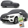 WALSER Premium Telo Copriauto da Interno Stretch Plus - Elasticizzato e Antipolvere, Morbido per Uso Interno, Copertura Protettiva per SUV/Van, Misura 9, Antracite