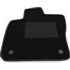 Somer Car Tappetino Auto SOLO LATO GUIDA 1pz compatibile con Volkswagen Touran 2015-2025 | 1 tappeto in moquette
