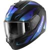 SHARK, Casco Moto Integrale RIDILL 2 MEKARIUM Black Blue KBB, S
