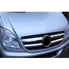 Recambo Griglia cromata in acciaio inox per Mercedes Sprinter W906 | 2006 2013 | Griglia radiatore