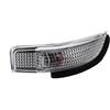TNTGEBFVBG Indicatore Di Direzione Dinamico Per Toyota Per Yaris Per Prius C Specchietto Retrovisore Di Direzione Gruppo Luci Ricambi(Transparentblack L)