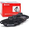 Brembo P 23 096 - Pastiglia Freno - Anteriore