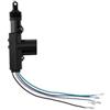 CMBMHGETEE Kit Motore Serratura Centralizzata Universale Per Porta 1-5 Pezzi Attuatore Solenoide Motore Serratura Centralizzata 2/5 Fili 12 V Meccanismo Centrale Chiusura(5 Wire 2pcs)