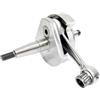 Generico ALBERO MOTORE CONO 19 CORSA 43 COMPATIBILE CON VESPA 50 SPECIAL L R N PK JASIL TOP RACING ANTICIPATO
