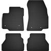 Wielganizator Tappetini in gomma su misura, compatibili con Ford B-Max (2012-2017) minivan neri su misura adattamento ottimale