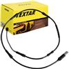 TEXTAR 98047300 Sensore di usura delle pastiglie freni Assale posteriore Compatibilità con BMW 5 Touring F11