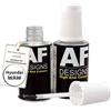 Alex Flittner Designs Vernice per Hyundai WAW Ceramic White ad asciugatura rapida, 2 x 20 ml