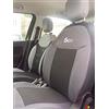 autoSHOP FODERA COPRISEDILE SU MISURA PER 500L CON SEDILE POSTERIORE DIVISO SET COMPLETO 4/5PGT NO BRACCIOLI ANT E PST