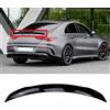 ZHANGJN ABS Spoiler Posteriore Alettone Spoiler per Mercedes Benz CLA-Class W118 C118 CLA 180 CLA 200 CLA 260 2020,Installazione Facile Spoiler Posteriore