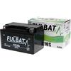 Fulbat Batteria FULBAT SLA YTZ10S 12V 8,6Ah 190A Lunghezza: 150 x Larghezza: 88 x Altezza 93 (mm)