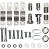 Circuit 507038 Kit di Montaggio Paramani P4 su Manubrio, 22 mm