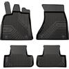 FROGUM No.77 Tappetini auto in gomma su misura per Audi Q5 I 08-2016/Audi SQ5 I 2013-2016 | bordi alti I Per ogni stagione