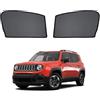 BUQMNKKC Tendine Parasole Auto Bambini Tenda Parasole Per Renegade 2015-2021 Protezione UV e Privacy Tende Magnetica Finestrini Laterali Posteriore Accessori,2pcs- Front door
