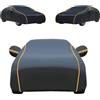 XNYRJHD Telo Copriauto Antipolvere per Saab 900 Cabrio(1986-1994) Materiale In Tessuto Oxford Impermeabile E Resistente Ai Raggi Uv Per La Protezione Esterna